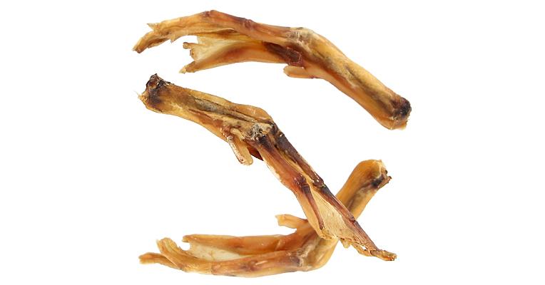 dehydrated duck feet for dogs safe