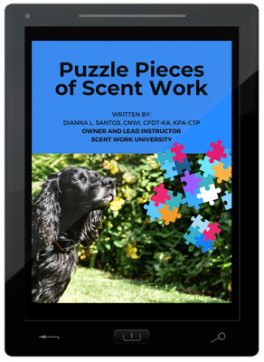 Puzzle Pieces of Scent Work E-Book