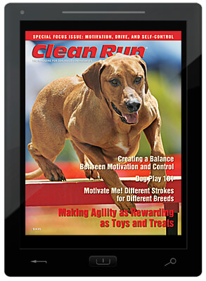 Clean Run Special Focus Issue on Motivation, Drive,and Self-Control E-Book
