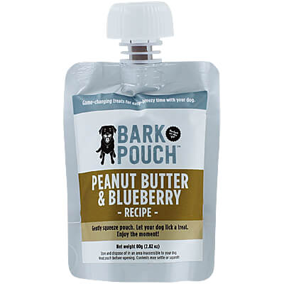 Bark Pouch - Peanut Butter & Blueberry, 80 gm Pouch