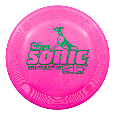 Hero Sonic Xtra 215 Disc - Distance Series, 8.46 in.