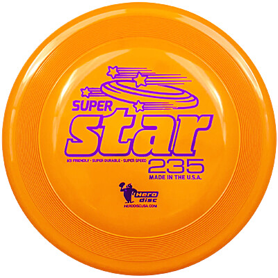 Hero SuperStar 235 Disc, 9.25 in.