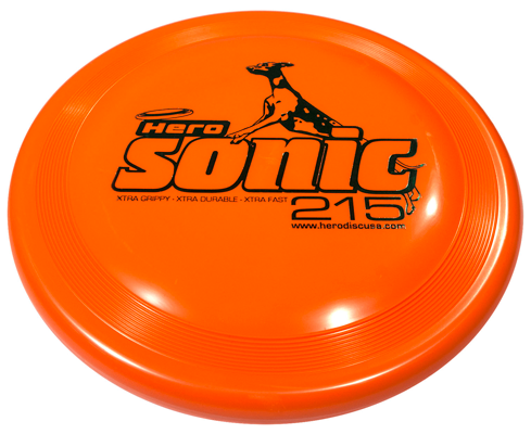 Hero Sonic Xtra 215 Disc - Distance Series, 8.5 in.