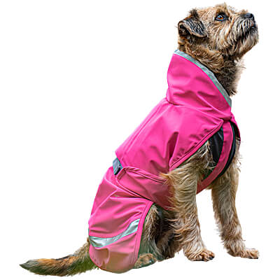 Kuori Pomppa Waterproof Lightweight Dog Coats