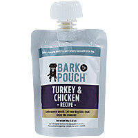 Bark Pouch - Turkey & Chicken, 80 gm Pouch