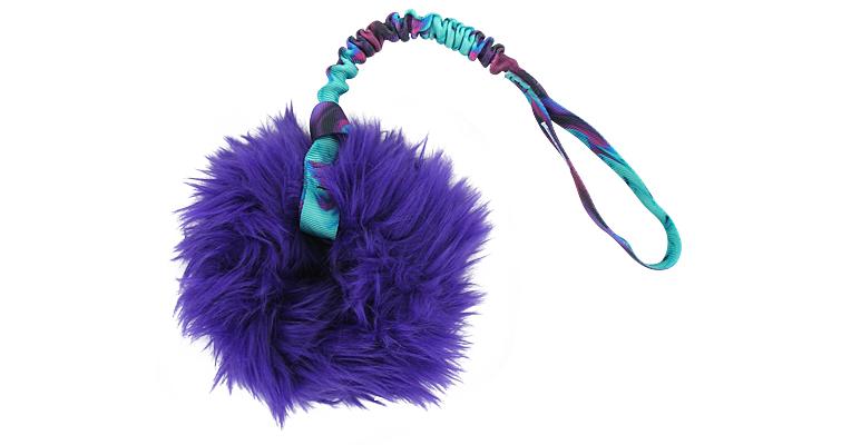 Tribble Trouble Ring with Bungee Handle - Wicked Purple & Purple ...