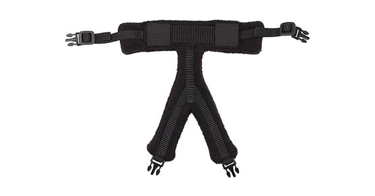 Perfect Fit Modular Fleece-Lined Harness - Part 1, Girth Strap - Clean Run
