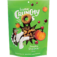 Fromm Crunchy Os Dog Treats - Pumpkin Kran Pow, 6 oz.