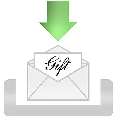 Gift Certificate - Email a Certificate