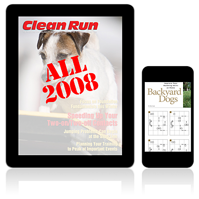 All 2008 Clean Run Digital Editions