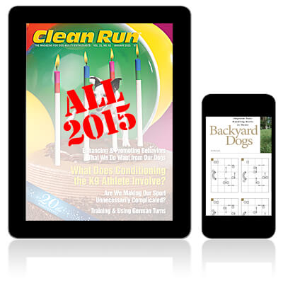 All 2015 Clean Run Digital Editions
