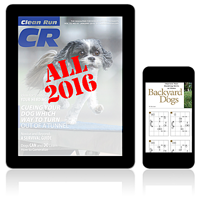 All 2016 Clean Run Digital Editions
