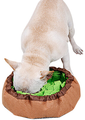 Dog Treat Food Dispensing Slow Feeder Bowls Puzzle Toys - Brilliant Promos  - Be Brilliant!