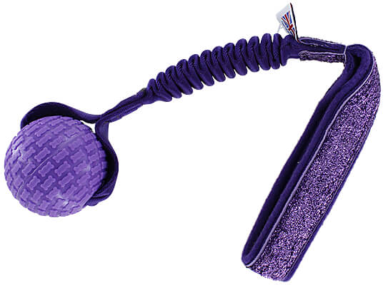 Touchango Bungee Ball - Sparkle Purple