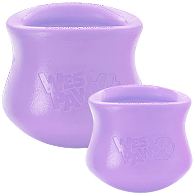 West Paw Toppl Treat Toy - Limited Edition, Lavender