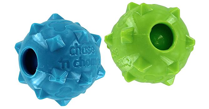 Chase n chomp amazing squeaker outlet ball