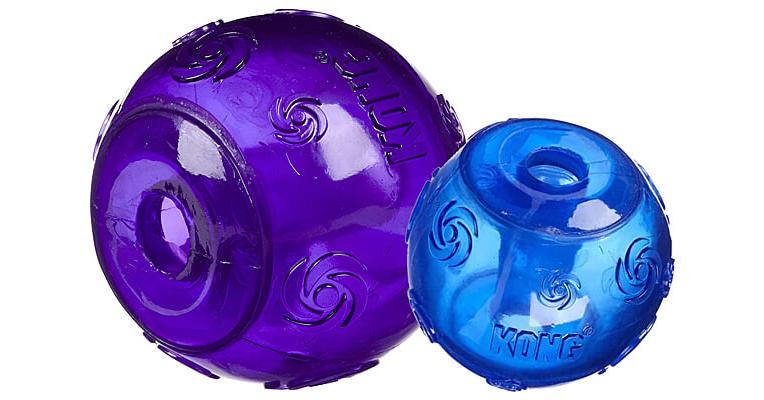 Kong squeezz ball large hotsell