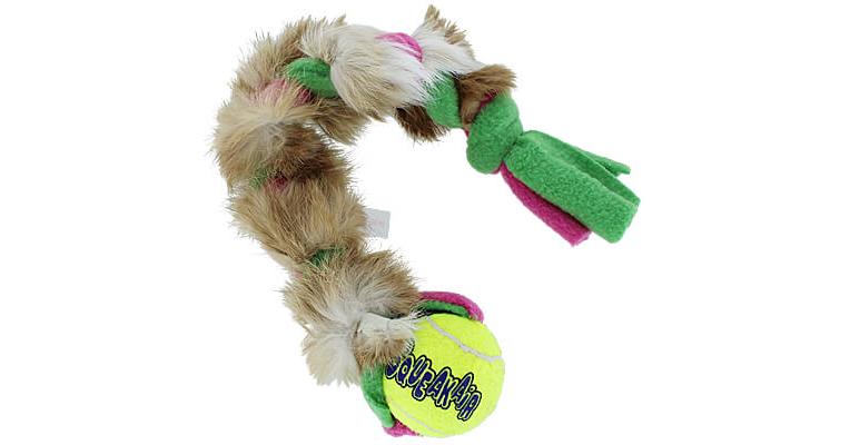 Easy To clean Frisco Camping Fishing Rod Plush with Rope Squeaky Dog Toy  Online