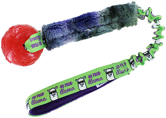 No Prob-llama Bungee Tug with Kong Squeezz Ball