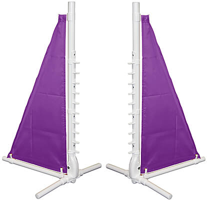 Clip and Go Agility Folding Wing Jump - Purple