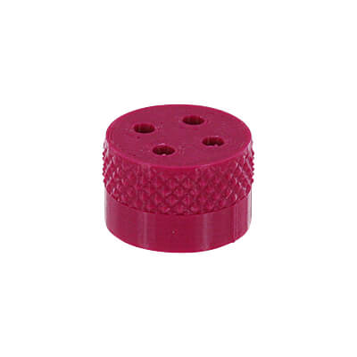 Nose Work Magnetic Round 4-Hole Mini Container