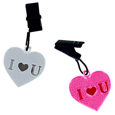 Nose Work Clip-On Hanging Conversation Heart