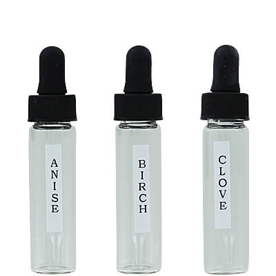 Droppers with Clear Storage Bottle - 2 Dram