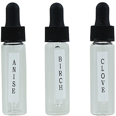 Droppers with Clear Storage Bottle - 4 Dram