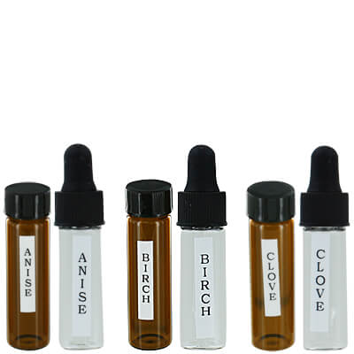 BUNDLE DEAL: 1 Dram Full Set of Oils & Droppers