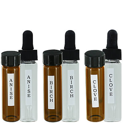 BUNDLE DEAL: 2 Dram Full Set of Oils & Droppers