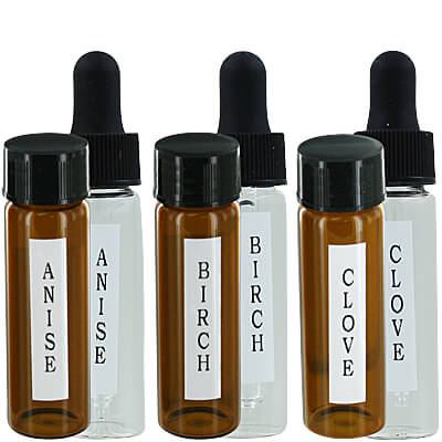 BUNDLE DEAL: 4 Dram Full Set of Oils & Droppers