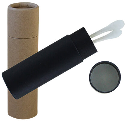 Nose Work Cardboard Lip Balm Tube Hides