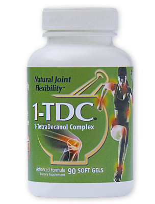 1-TDC Joint and Muscle Health Supplement for Humans - 90 Soft Gels