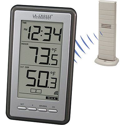 Wireless Digital Hygrometer, Digital Thermo