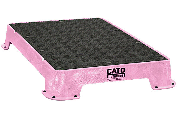 Cato Board Training Platform - Rubber Surface - Clean Run