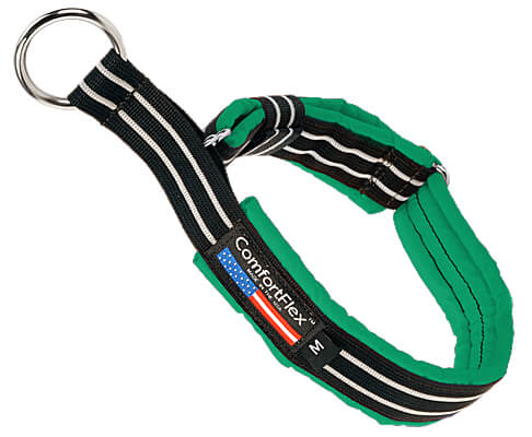 ComfortFlex Limited Slip Padded Dog Collar - Clean Run