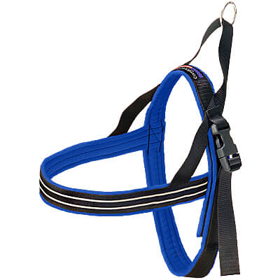 Ocean Blue Adjustable Tension Stretching Strap Belt For Gymnastics