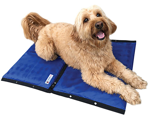 Dog Cooling Mats, Self Cooling Mat For Pet Foldable Washable