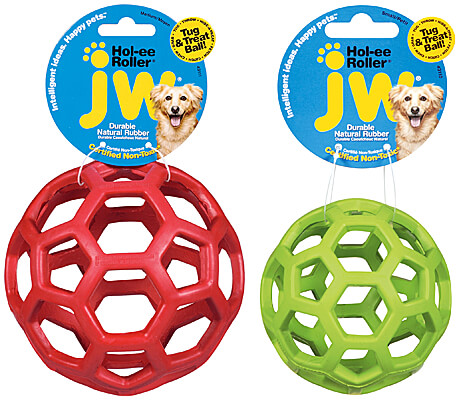 Hollee Ball With Bungee Handle Durable Dog Toy Colorful Toy for