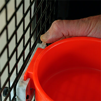 Kennel gear pail best sale