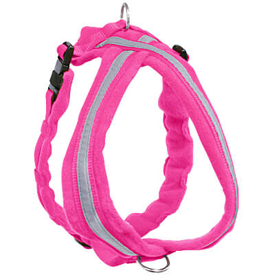 eDog Hi Visibility Fleece Harness Clean Run