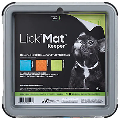 LickiMat Classic Soother, Lick Mat for Dogs